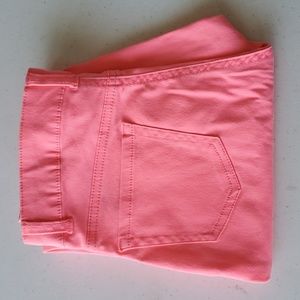 Kids Bright Pink Arizona Jeans CO Jeggings Size 14